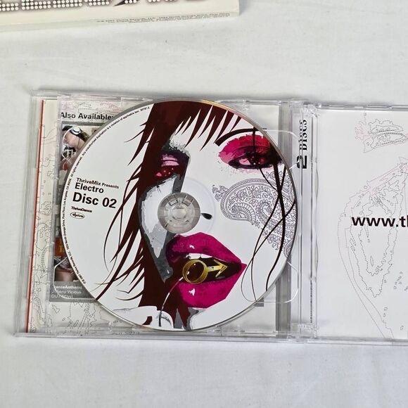 ThriveMix Presents Electro 2-CD Dance Compilation - Picture 4 of 5
